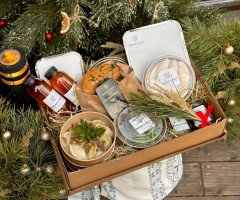 їжа різдвяний бокс