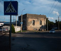 Фасад Великої синагоги