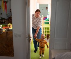 Не готуємо до школи, а готуємо до життя. У луцькому «ЛеоСаді» стартували заняття з раннього розвитку