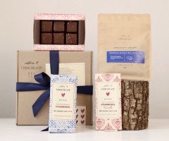 подарунковий набір солодощів