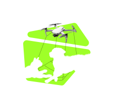 ілюстрація з дроном