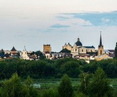 панорама Луцька