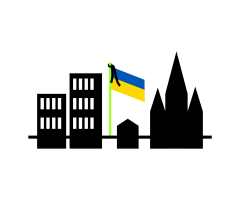 силует міста
