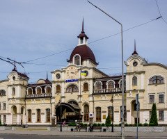 вокзал колії доступність