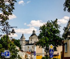 Кафедральний костел Святих Апостолів Петра і Павла.