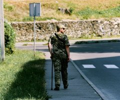 ветеран військовий дорога