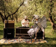 етно електронна музика