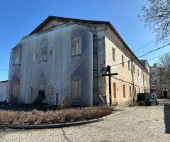 будівля монастир бригідок