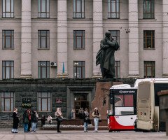 головний корпус ВНУ ім. Лесі Українки.