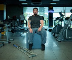 Назустріч неідеальним умовам. Історія луцького тренера Олега Мельничука
