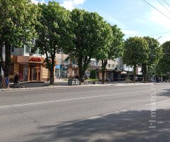 проспект Перемоги у Луцьку