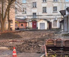 ремонт прибудинкової території