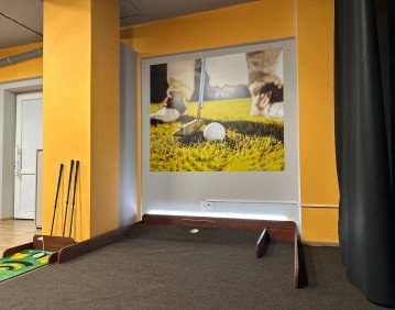 Майданчик для гри у гольф. Фото: misto.media.