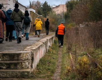 Польові дослідження дитячої залізниці.