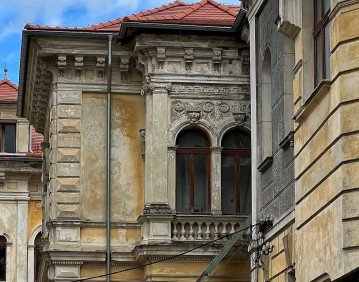 Вигляд будівлі у 2025 році. Фото: Микола Кремса.
