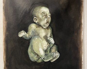 Картини Євгенії Григор’ян. Фото надала художниця.