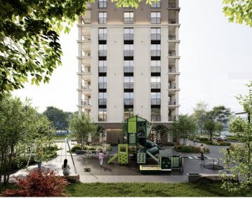 Рендери ЖК «Молоді». Джерело: будівельна компанія «Орбіта». 