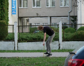 Під час проведення гендерного аудиту безпеки у Луцьку. Фото організаторів