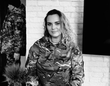 Ірина Цибух. Фото надані ГО «Вшануй» 