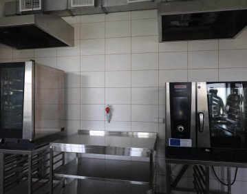 Оновлений харчоблрок. Фото: Волинська ОВА.