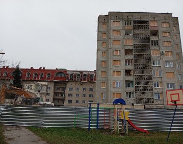 Завершити роботи мають до кінця грудня. Фото: Любов Чапко.