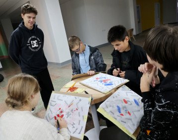 Процес роботи над проєктом і результат. 