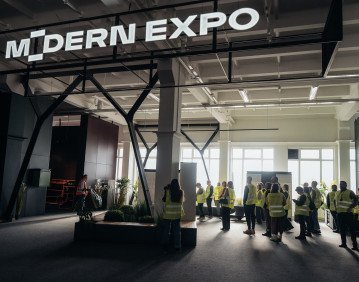 Кожного року Modern Expo бере участь у найбільших світових виставках. Фото: Микола Цимбалюк.