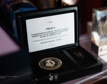 Фото з події з власного архіву 20-ї бригади «Любарт». 