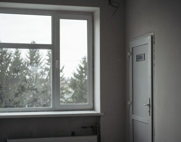 Відділення під час ремонту (квітень 2026 р.).