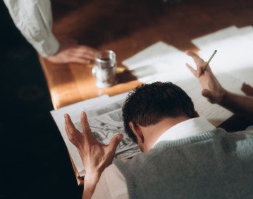 Фото надані командою фільму «Довженко». Фотограф Олександр Сафонов.