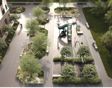 Рендери ЖК «Молоді». Джерело: будівельна компанія «Орбіта». 