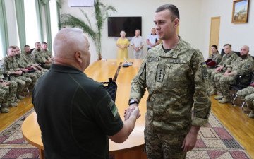нагородження військового