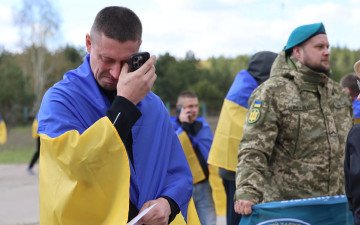 звільнений віськовополонений