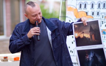Луцьк без декорацій у фото й кіно. День міста у «Майстерні місця»