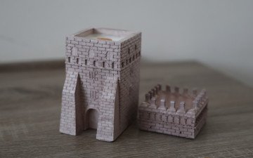 свічка в'їзна вежа сувенір