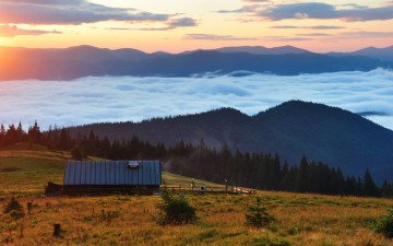 гірський краєвид