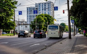 вулиця міста