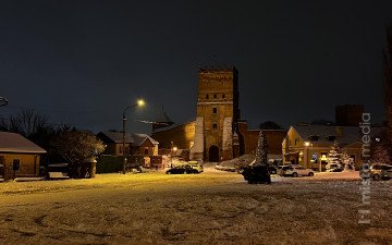 Луцький замок.