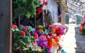 штучні квіти