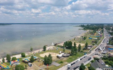 Туристичний збір на Волині зріс на 38%. Озеро Світязь.
