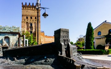 Луцький замок.