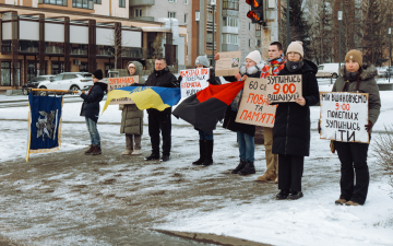 У Луцьку запланували оголошувати хвилину мовчання через систему оповіщення. хвилина мовчання у Луцьку.