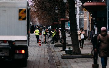 комунальники робота каналізація