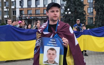 звільнений з полону військовослужбовець