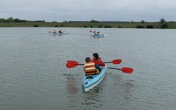 люди на каяці