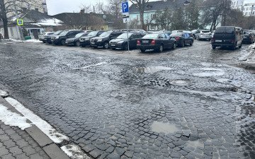 вулиця Богдана Хмельницького у Луцьку.