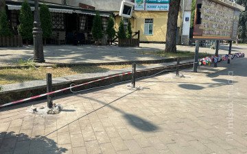 стенд перенесення герої