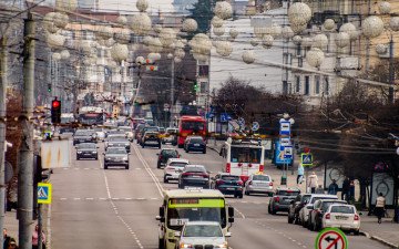 вулиця міста.