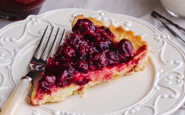 вишневий пиріг