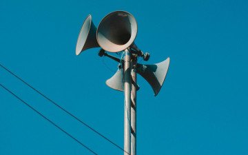 гучномовці система оповіщення